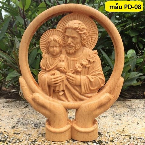  Phù Điêu Công Giáo Thánh Giuse 