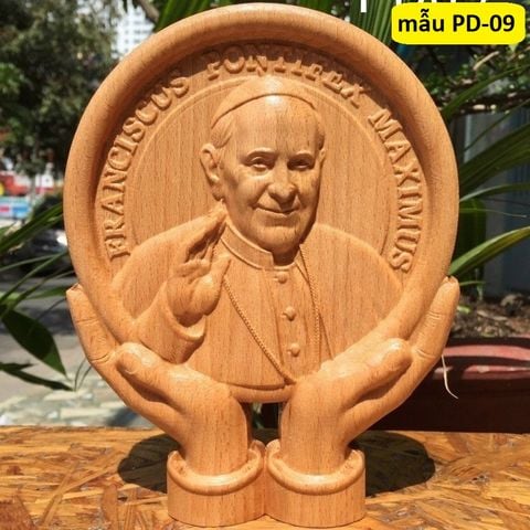  Phù Điêu Công Giáo Đức Giáo Hoàng Phanxicô 