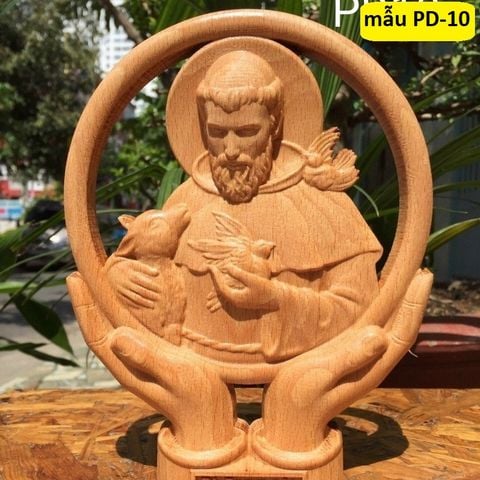  Phù Điêu Công Giáo Thánh Phanxicô 