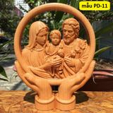  Phù Điêu Công Giáo Gia Đình Thánh Gia PD11 