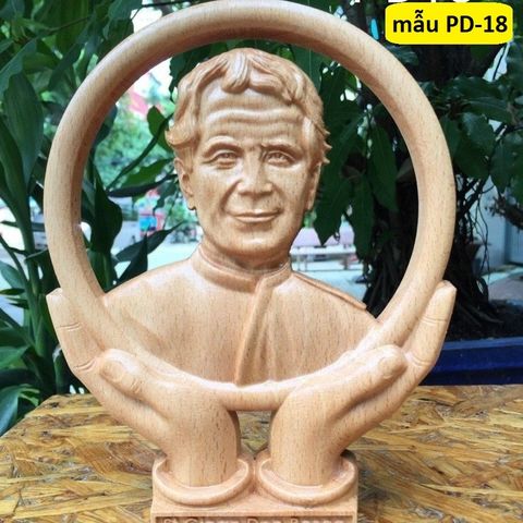  Phù Điêu Công Giáo Thánh Don Bosco 