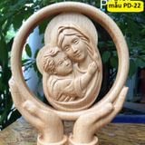  Phù Điêu Công Giáo Đức Mẹ Maria 