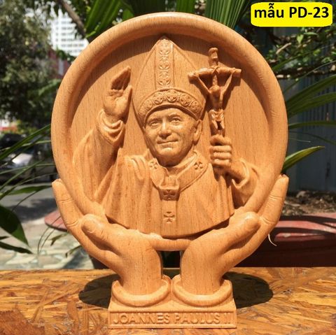  Phù Điêu Công Giáo Thánh Giáo Hoàng Gioan Phaolo II 