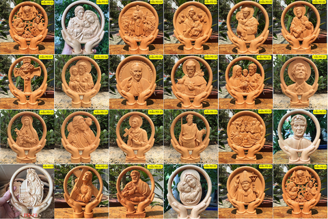  Phù Điêu Công Giáo Thánh Giáo Hoàng Gioan Phaolo II 