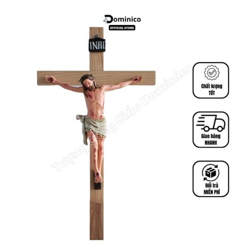  Thánh Giá Chúa Chuộc Tội Cổ Điển Chất Liệu Composite Cao Cấp Tuyệt Đẹp 