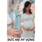  Tượng Đức Mẹ Hy Vọng (mang bầu) 