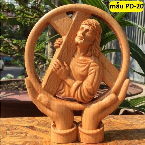  Phù Điêu Công Giáo Chúa Vác Thánh Giá 