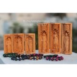  Bộ Bàn Thờ Mini Gỗ tiện lợi - Gia đình Thánh Gia 