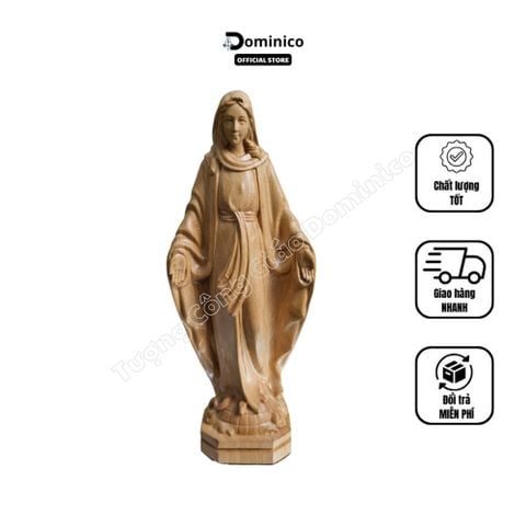  Tượng Công Giáo Đức Mẹ Ban Ơn Bền Đẹp Nhiều Kích Cỡ Lựa Chọn 