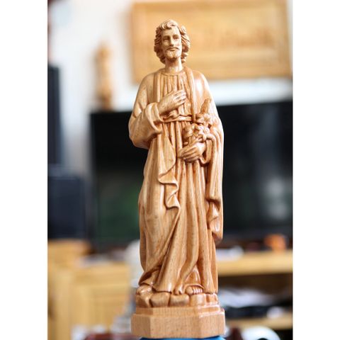 Tượng Công Giáo Thánh Giuse Thợ NL 