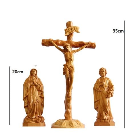  Bộ Tượng Công Giáo Bàn Thờ NL 01 