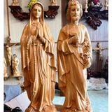  Bàn Thờ Công Giáo Tòa Gỗ Trắc Đỏ 01 