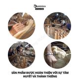  Bộ Tượng Thờ Chúa Phục Sinh Gỗ Tự Nhiên Bền Đẹp Tôn Nghiêm Không Gian Thờ Phượng 