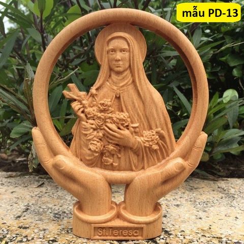 Phù Điêu Công Giáo Thánh Têrêsa 