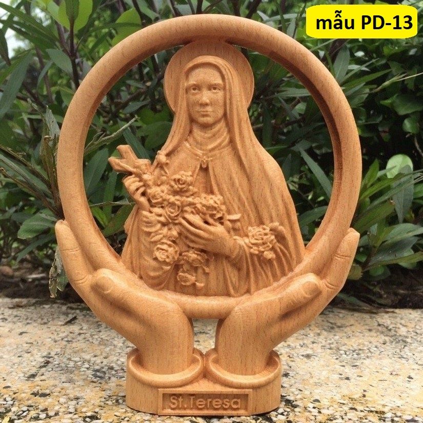  Phù Điêu Công Giáo Thánh Têrêsa 