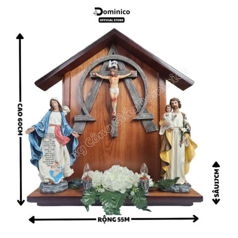  Trọn Bộ Bàn Thờ Công Giáo Hiện Đại Tuyệt Đẹp Phù Hợp Cho Mọi Gia Đình 