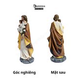  Tượng Công Giáo Thánh Giuse Cổ Điển Chất Liệu Composite Cao Cấp Nhiều Kích Thước 