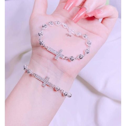  Chuỗi Mân Côi Bạc Ta Mẫu 33 