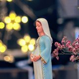  Tượng Đức Mẹ Hy Vọng (mang bầu) 