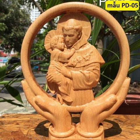  Phù Điêu Công Giáo Thánh An Tôn 