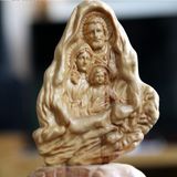  Tranh Gỗ Công Giáo Gia Đình Thánh Gia NL 2 