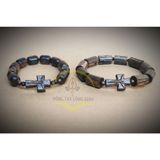  Chuỗi Mân Côi Gỗ Trầm Hương Sánh Chìm Hạt Khúc 