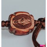  Charm thánh Giá xâu chuỗi mân côi CNC Mẹ và Chúa 