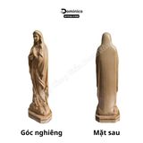  Tượng Công Giáo Đức Mẹ Maria Lộ Đức Gỗ Tự Nhiên Hàng Nặng Tay Bền Đẹp 