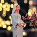  Tượng Đức Mẹ Hy Vọng (mang bầu) 