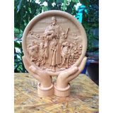  Phù Điêu Công Giáo Chúa Chiên Lành PD03 