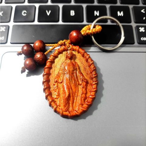  Móc Khóa Công Giáo Đức Mẹ Ban Ơn 