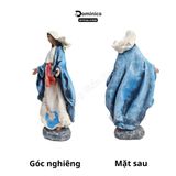  Tượng Công Giáo Composite Cao Cấp Đức Mẹ Ban Ơn Nhiều Kích Cỡ Lựa Chọn 
