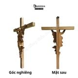  Thánh Giá Chúa Phục Sinh Gỗ Tự Nhiên Hàng Bền Đẹp Cho Bàn Thờ 