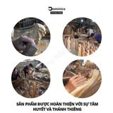  Tượng Công Giáo Thánh Giuse Gỗ Tự Nhiên Hàng Kĩ Sắc Nét Tuyệt Đẹp 