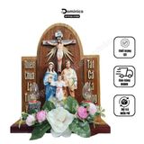  Bàn Thờ Công Giáo Tuyệt Đẹp Kích Thước Nhỏ Đầy Đủ Phụ Kiện Hoa + Đèn 