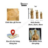  Tượng Công Giáo Thánh Giuse Gỗ Tự Nhiên Hàng Kĩ Sắc Nét Tuyệt Đẹp 