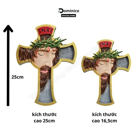  Thánh Giá Chúa Chịu Nạn Cổ Điển Chất Liệu Composite Cao Cấp Tuyệt Đẹp 