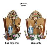 Bộ Bàn Thờ Đầy Đủ Phụ Kiện Hoa, Đèn, 3 Đấng Tuyệt Đẹp Phù Hợp lắp Đặt Mọi Không Gian 
