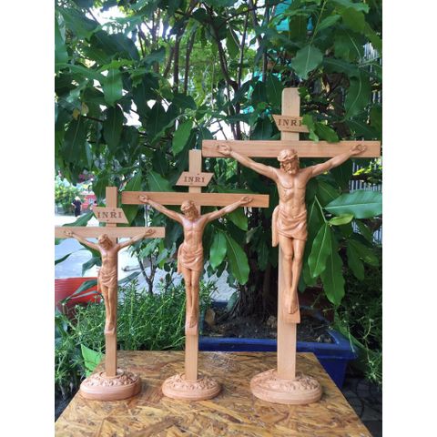  Tượng Gỗ Công Giáo Chúa Chịu Nạn (MH) 