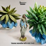  Tượng Công Giáo Đức Mẹ Hoa Huệ Cổ Điển Chất Liệu Composite Cao Cấp Kích Thước Từ 20cm Trở Lên 
