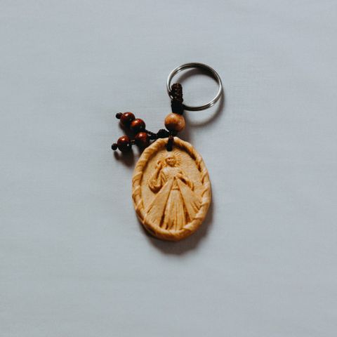  Móc khóa Lòng Chúa Thương Xót 