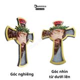  Thánh Giá Chúa Chịu Nạn Cổ Điển Chất Liệu Composite Cao Cấp Tuyệt Đẹp 