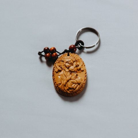  Móc khóa Công Giáo Đức Mẹ Hằng Cứu Giúp 