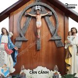  Trọn Bộ Bàn Thờ Công Giáo Hiện Đại Tuyệt Đẹp Phù Hợp Cho Mọi Gia Đình 