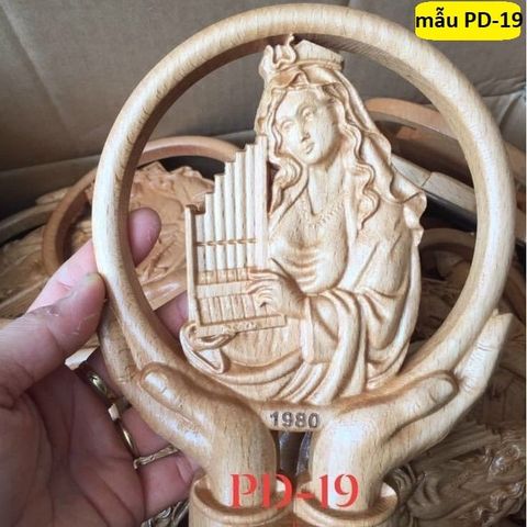  Phù Điêu Công Giáo Thánh Cecilia 