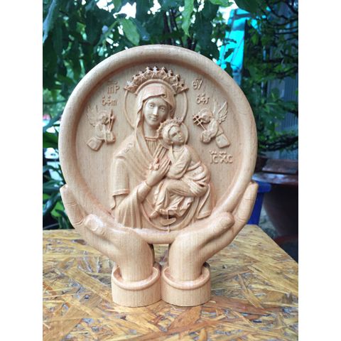  Phù Điêu Công Giáo Đức Mẹ Hằng Cứu Giúp 