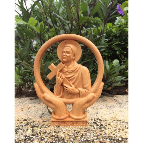  Phù Điêu Công Giáo Thánh Martin 