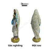  Tượng Công Giáo Đức Mẹ Hoa Huệ Cổ Điển Chất Liệu Composite Cao Cấp Kích Thước Từ 20cm Trở Lên 