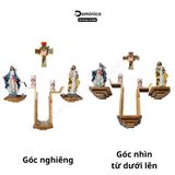  Bộ Bàn Thờ Công Giáo Chất Liệu Composite Cổ Điển Tuyệt Đẹp Kích Thước Phù Hợp Mọi Không Gian Thờ 