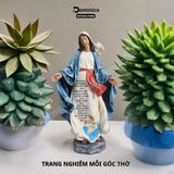  Tượng Công Giáo Composite Cao Cấp Đức Mẹ Ban Ơn Nhiều Kích Cỡ Lựa Chọn 
